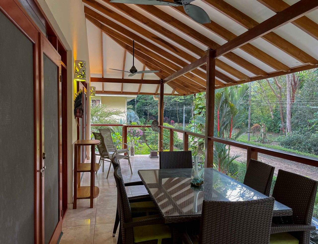 Waterfall Home in Private Community Affordable Jungle Home