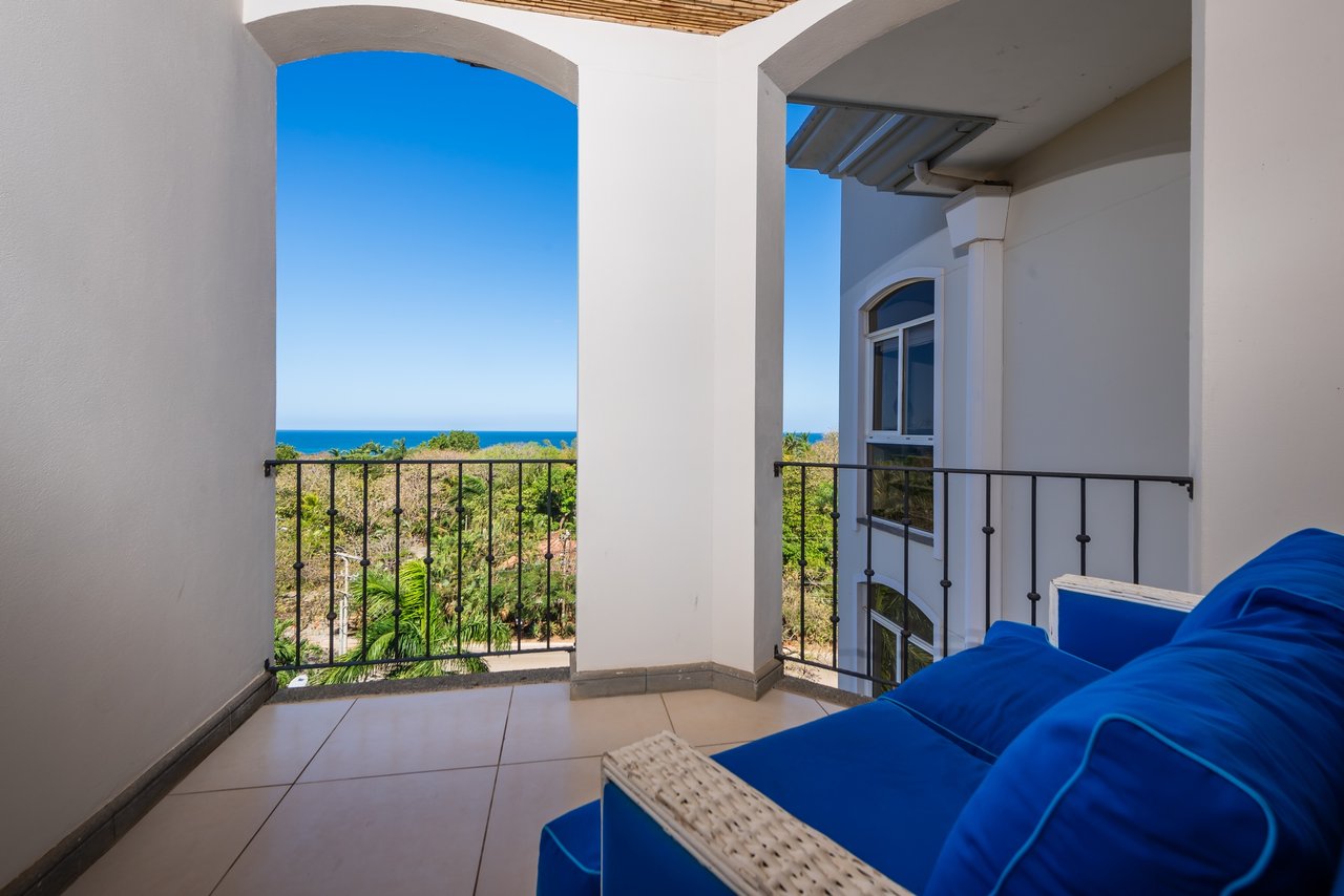 Peninsula Double Penthouse | Ocean View Luxury Condominium in Playa Langosta!