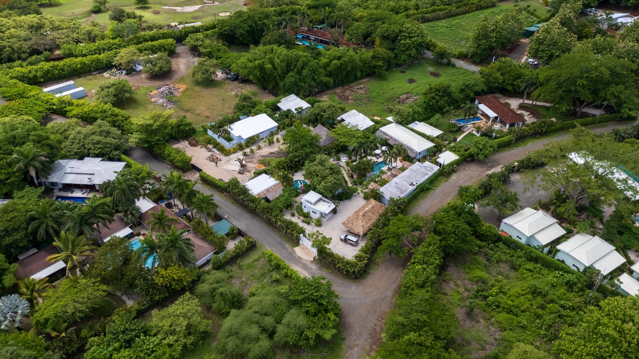 Les Voiles Blanches , Tamarindo, Guanacaste