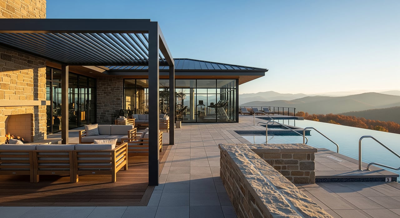 Inside The Cliffs at Walnut Cove Amenities