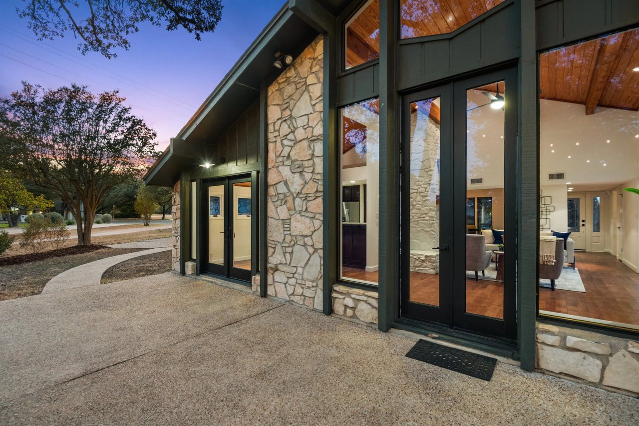 9112 Balcones Club Dr | Modern Luxury on the 12th Fairway