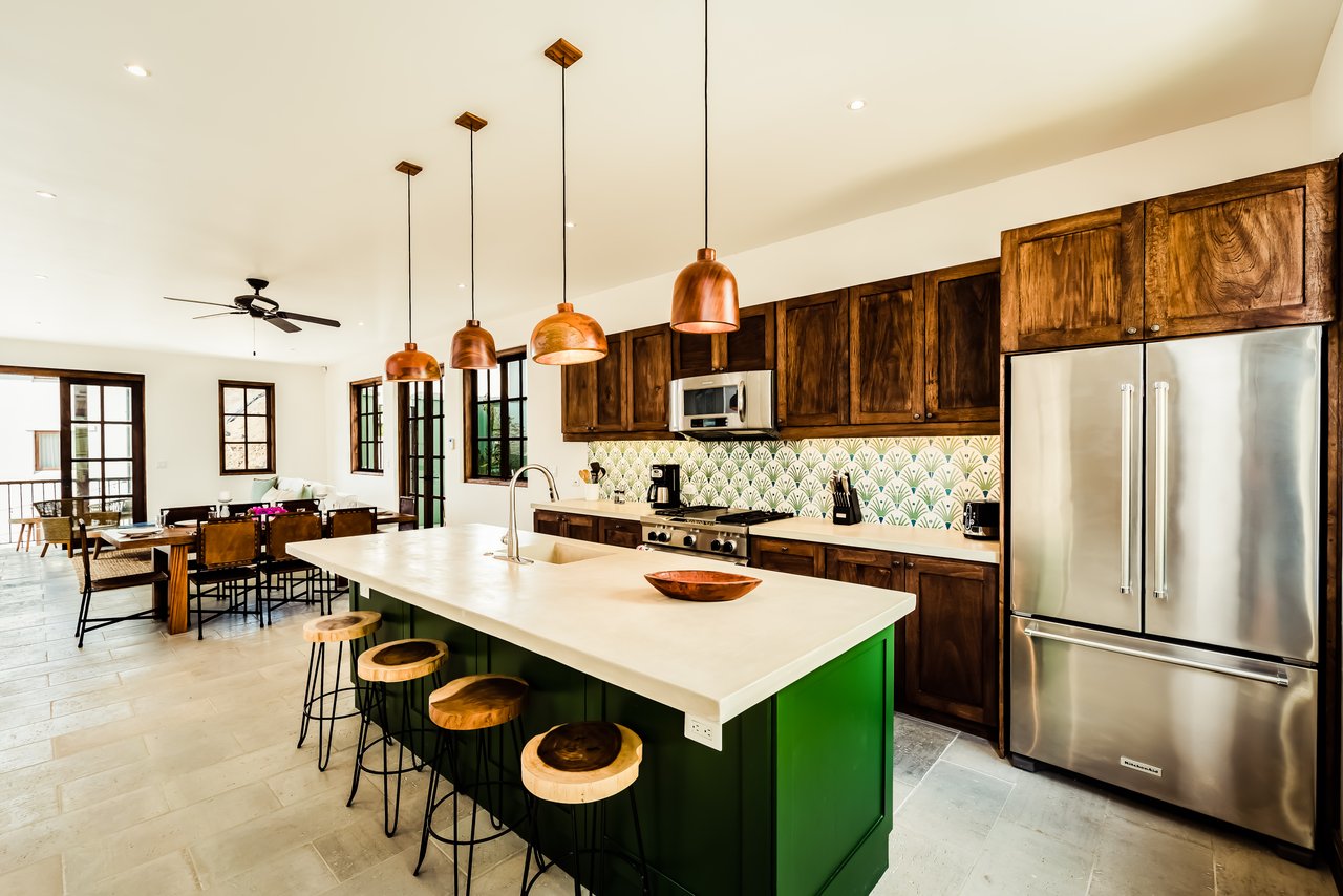 Casa Acuarela | 17 Calle Cartagena: A Vibrant 4-Bedroom Retreat Steps from Playa Danta in the Heart of Las Catalinas