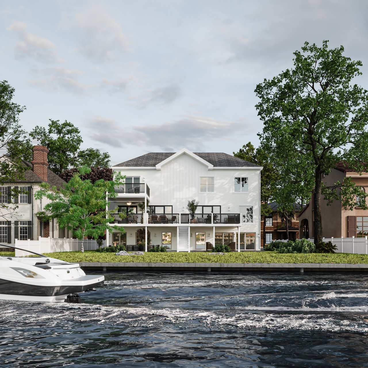 Waterfront in Virginia Beach