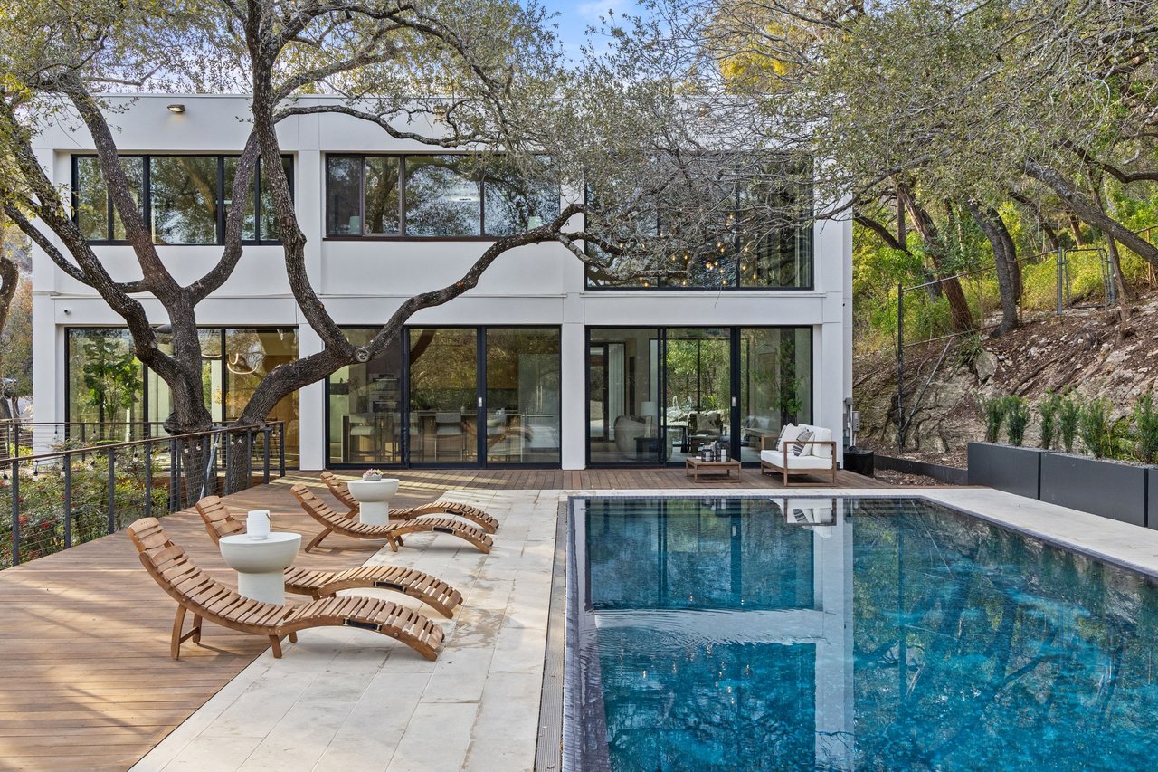 6109 Mountain Villa Circle | Taniguchi Modern Home in Northwest Hills