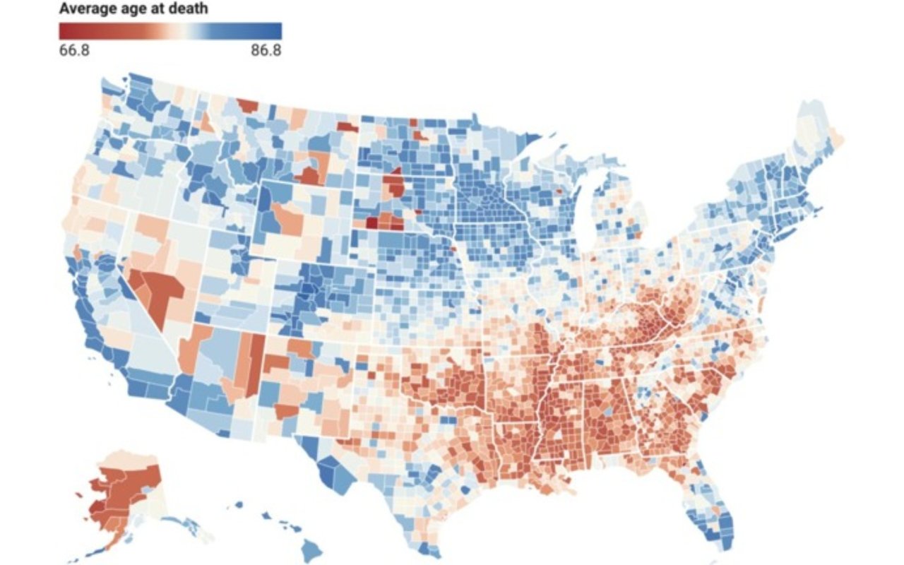 Life Expectancy In The U.S. Is Declining
