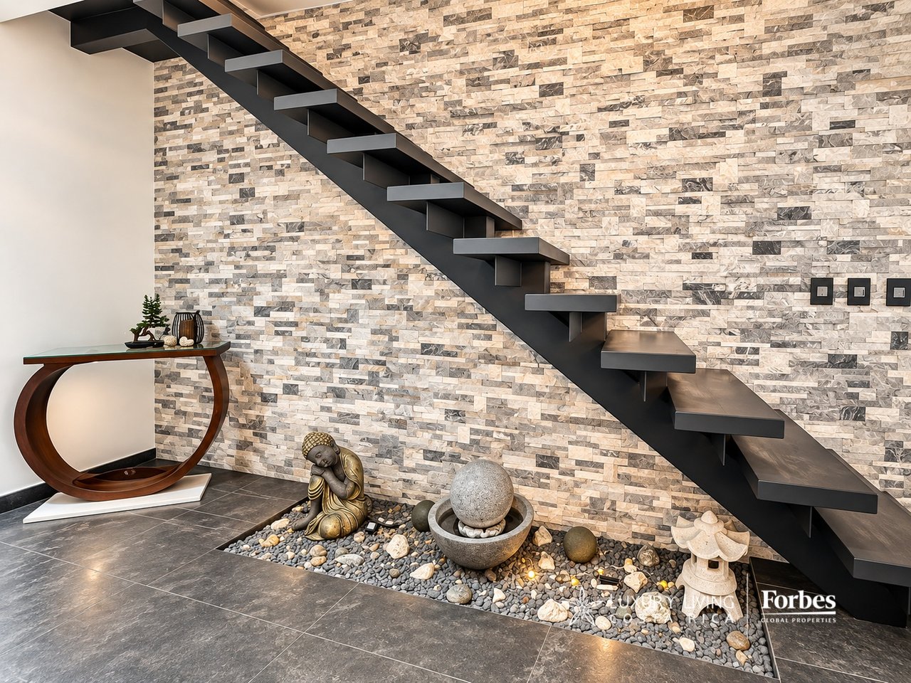 21566 - Contemporary corner home with 3 bedrooms and a garden in Lindora