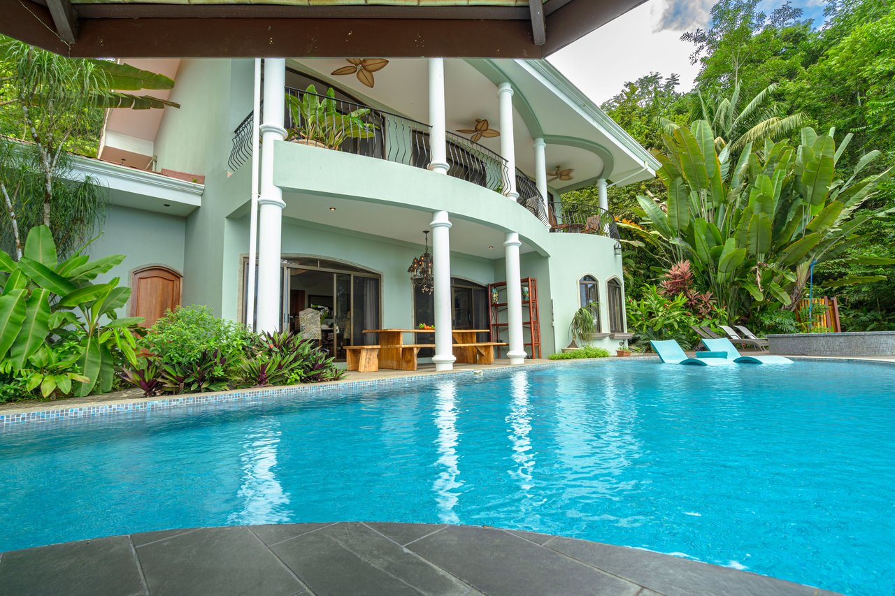 Gorgeous Ocean View 7 Acre Estate, Portalon