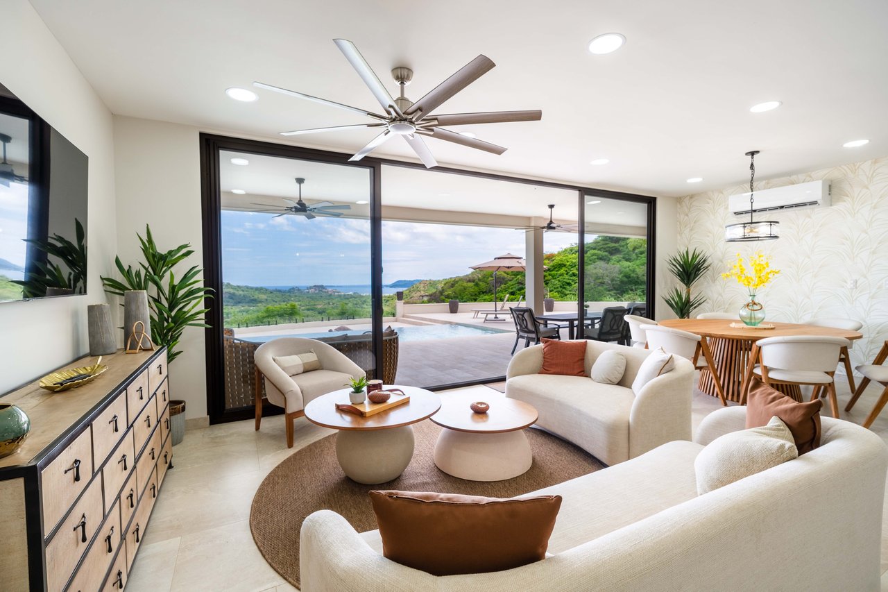 Villa Vista Serena, La Jolla Q | Ocean-View Luxury Home in Mar Vista, Playa Flamingo