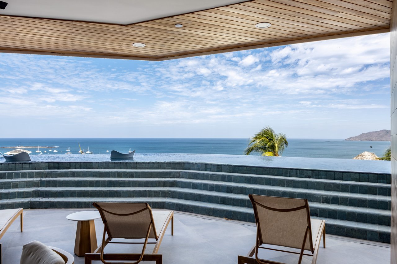 Tamarindo 360 Unit 102 | Ocean View Condo with Sunset Views