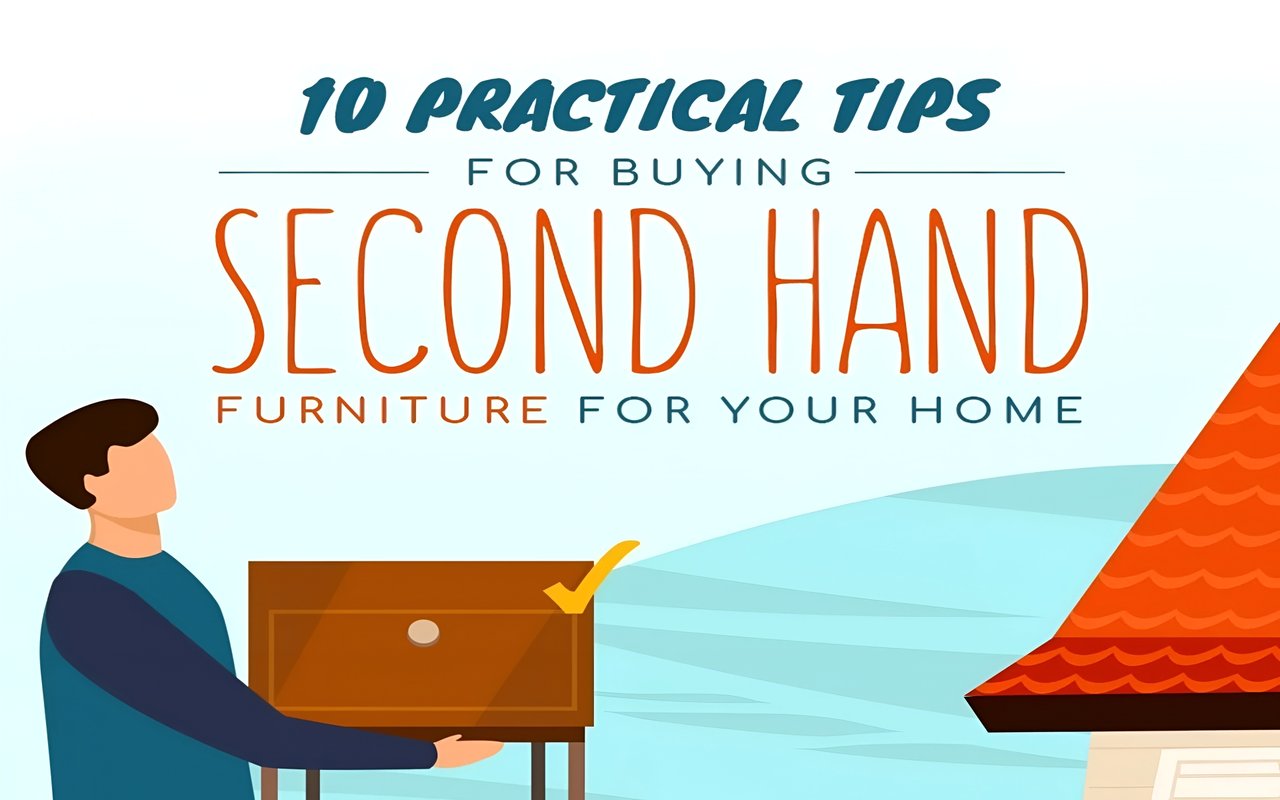 Tips for Buying Second Hand Furniture at Home