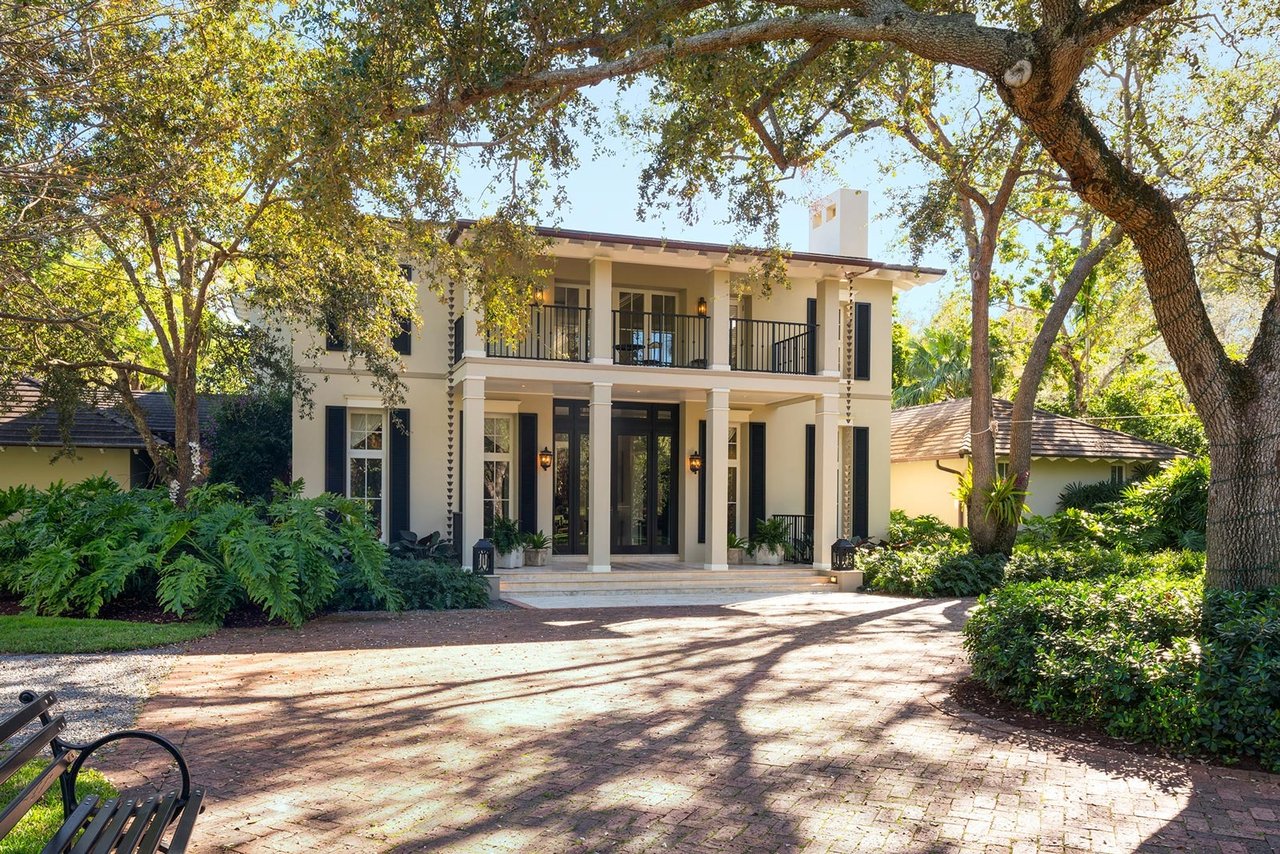 Southern Plantation Residence