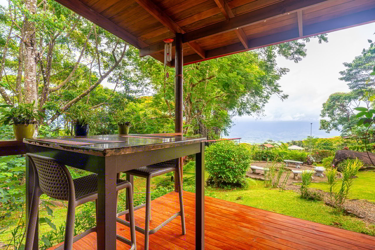 Sueños de Mariposa – A Boutique Paradise in the Hills of Lagunas.  Stunning Views!