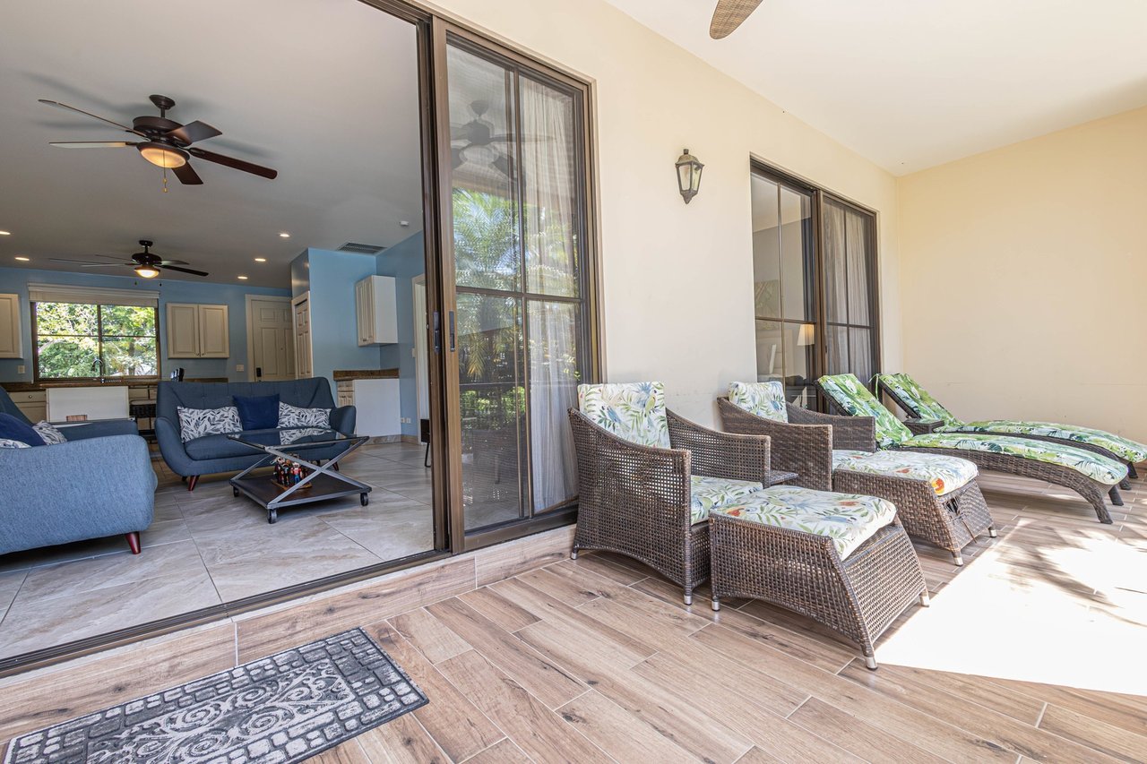 One Bedroom Ground Floor Condo