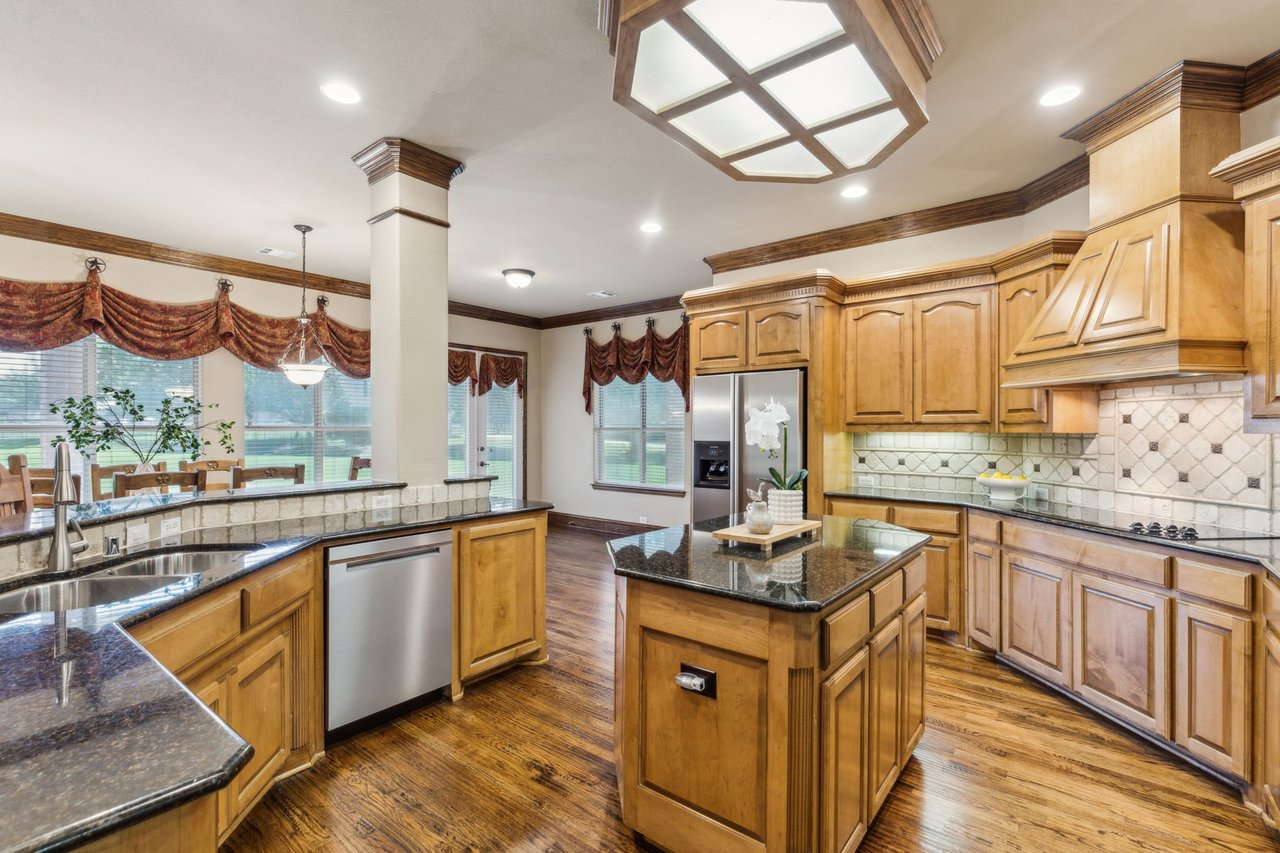 1505 Barton Creek Ct in Lucas, with Lovejoy ISD, is an Excellent Buyer Opportunity