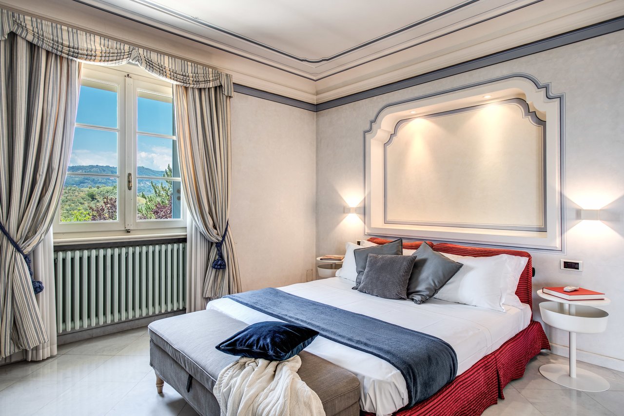 Map of Family Rental Retreat in Tuscany