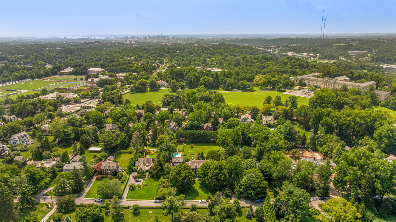 Roland Park Georgian