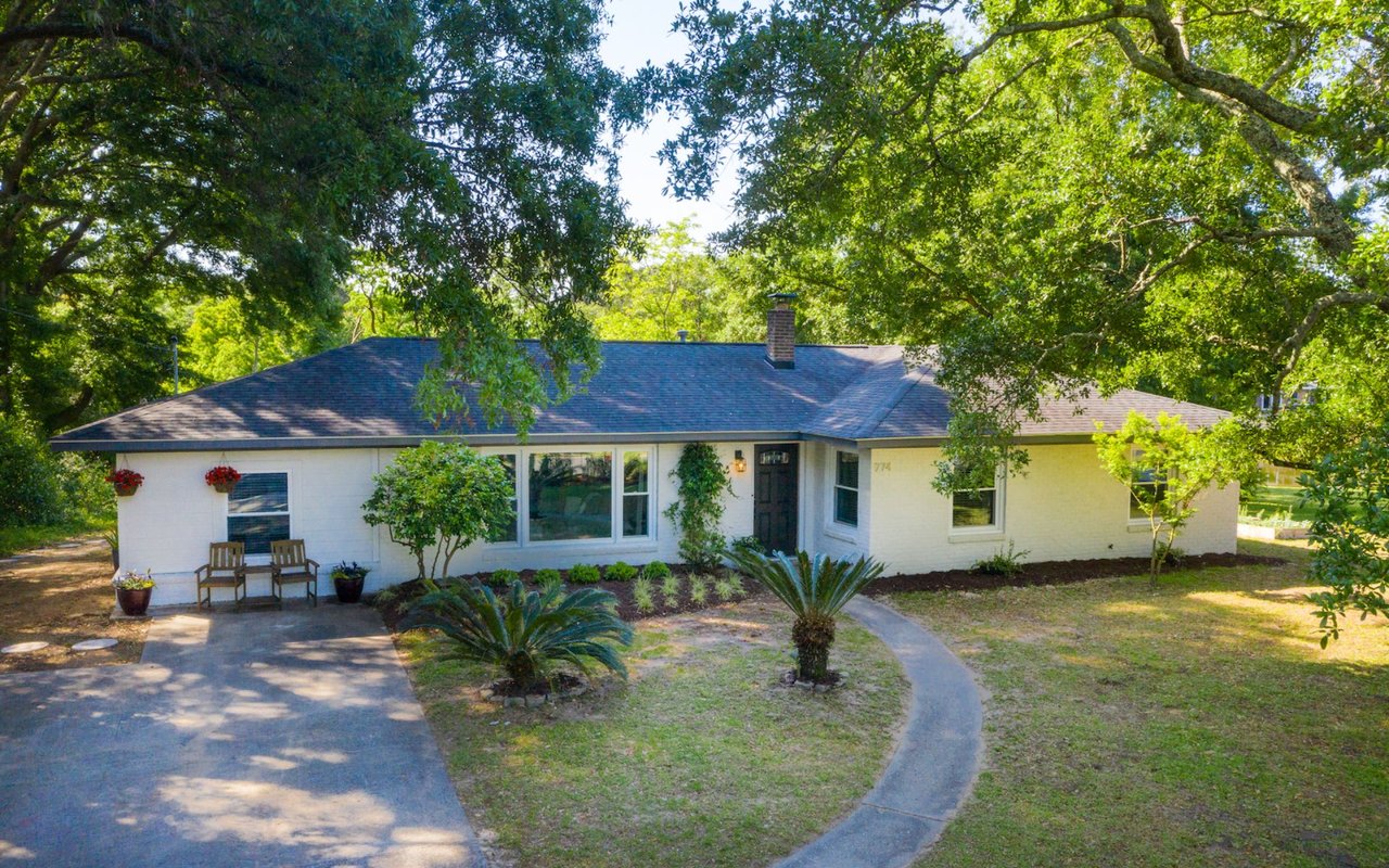 Lakefront Home on James Island – 774 Fort Sumter Drive