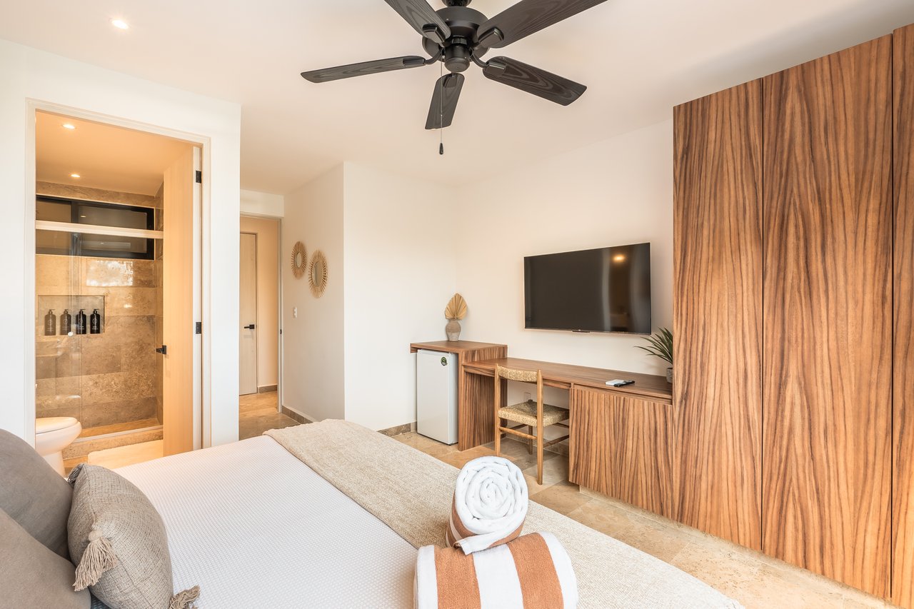 Parques Zama | Charming Furnished 2-Bedroom with Private Jacuzzi 