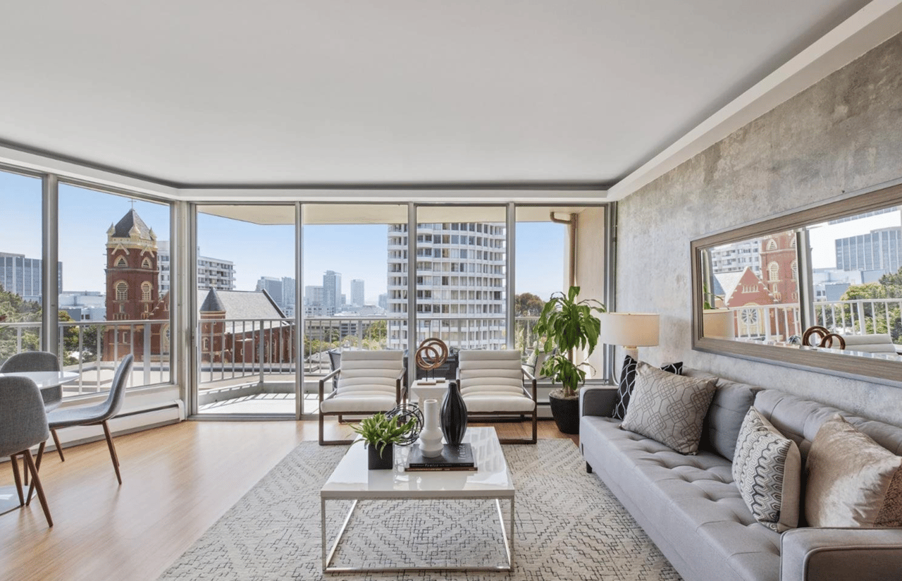 1200 Gough Street Unit: 3D