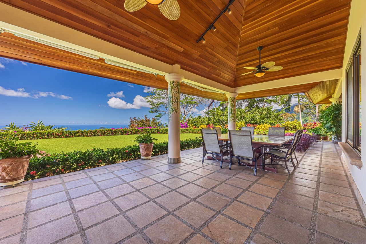 Private Luxury Estate with 3 Homes, Ocean Views & Tropical Privacy in Tres Rios