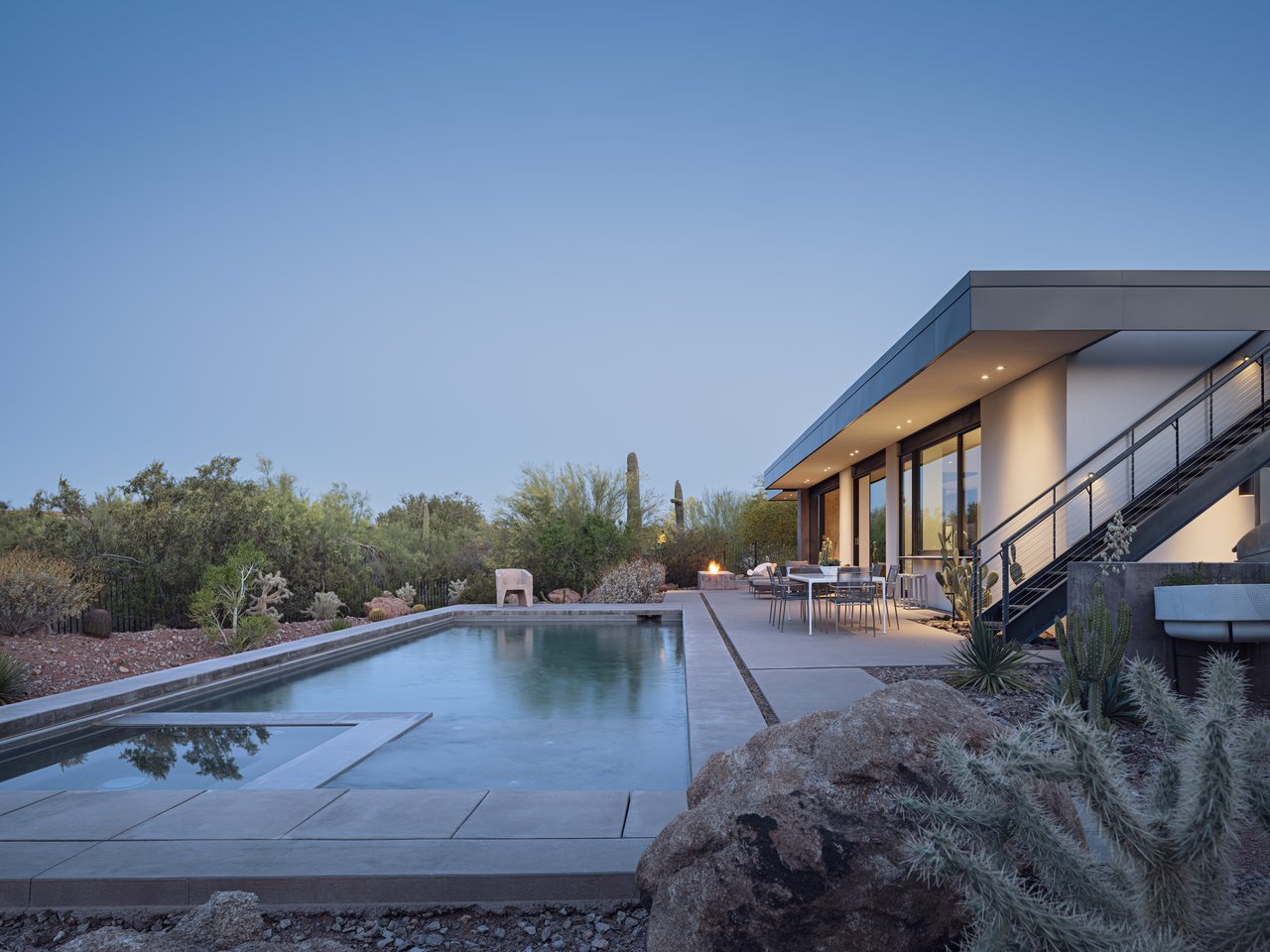 Luxury Custom Home with Camelback Views in Paradise Valley, Arizona