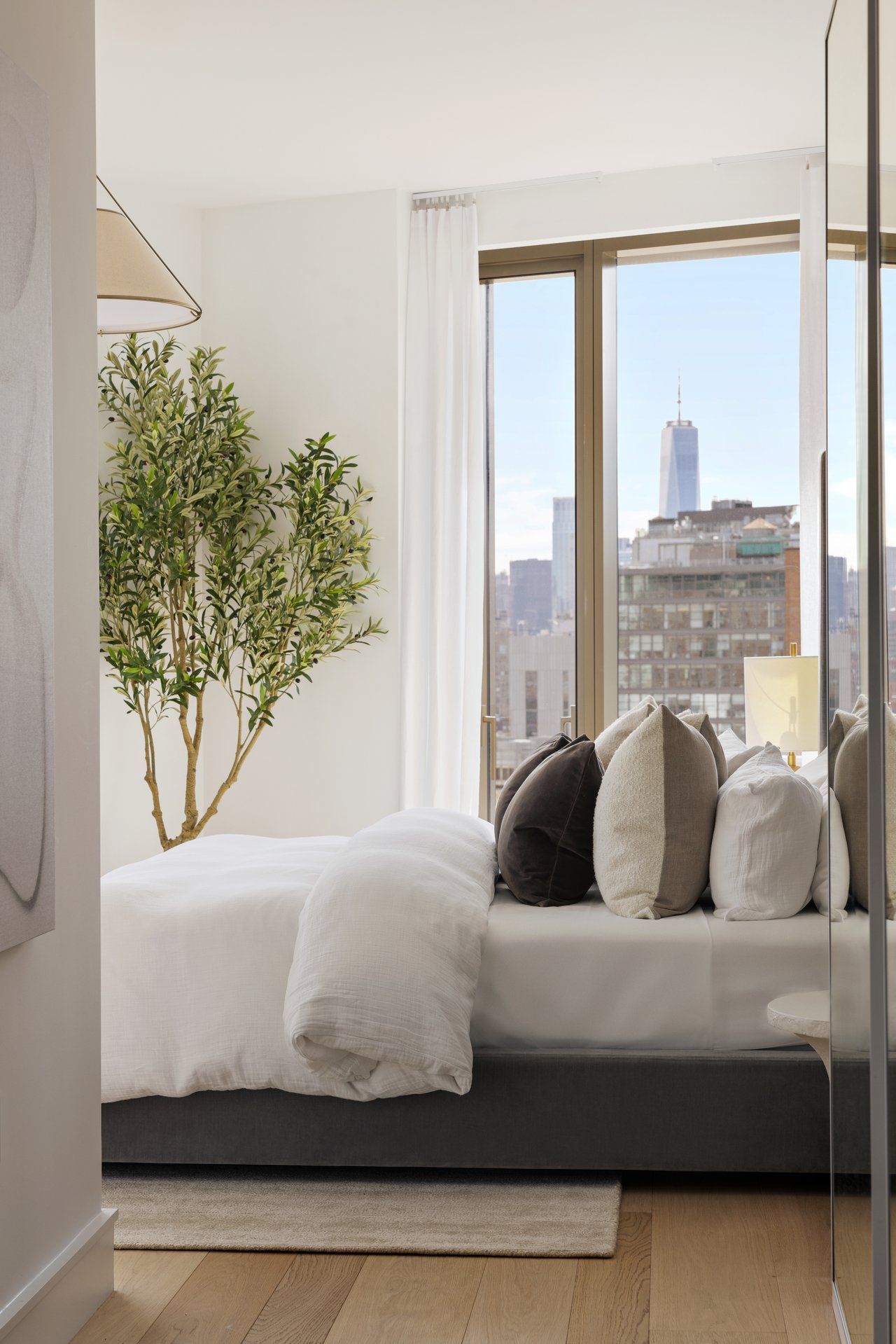 Wall Street Creates Wealth. Manhattan Real Estate Preserves It.