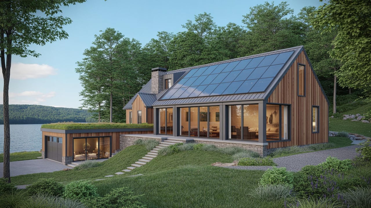 Eco-Friendly Upgrades to Boost Home Value in Lake Harmony