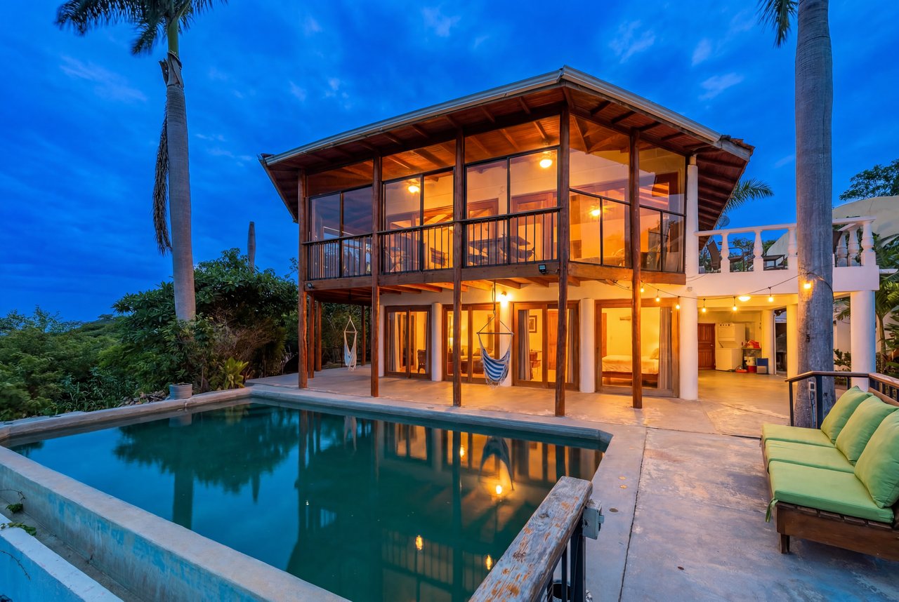 CASA EAGLE'S NEST - PALO VISTA - NEAR HUACAS
