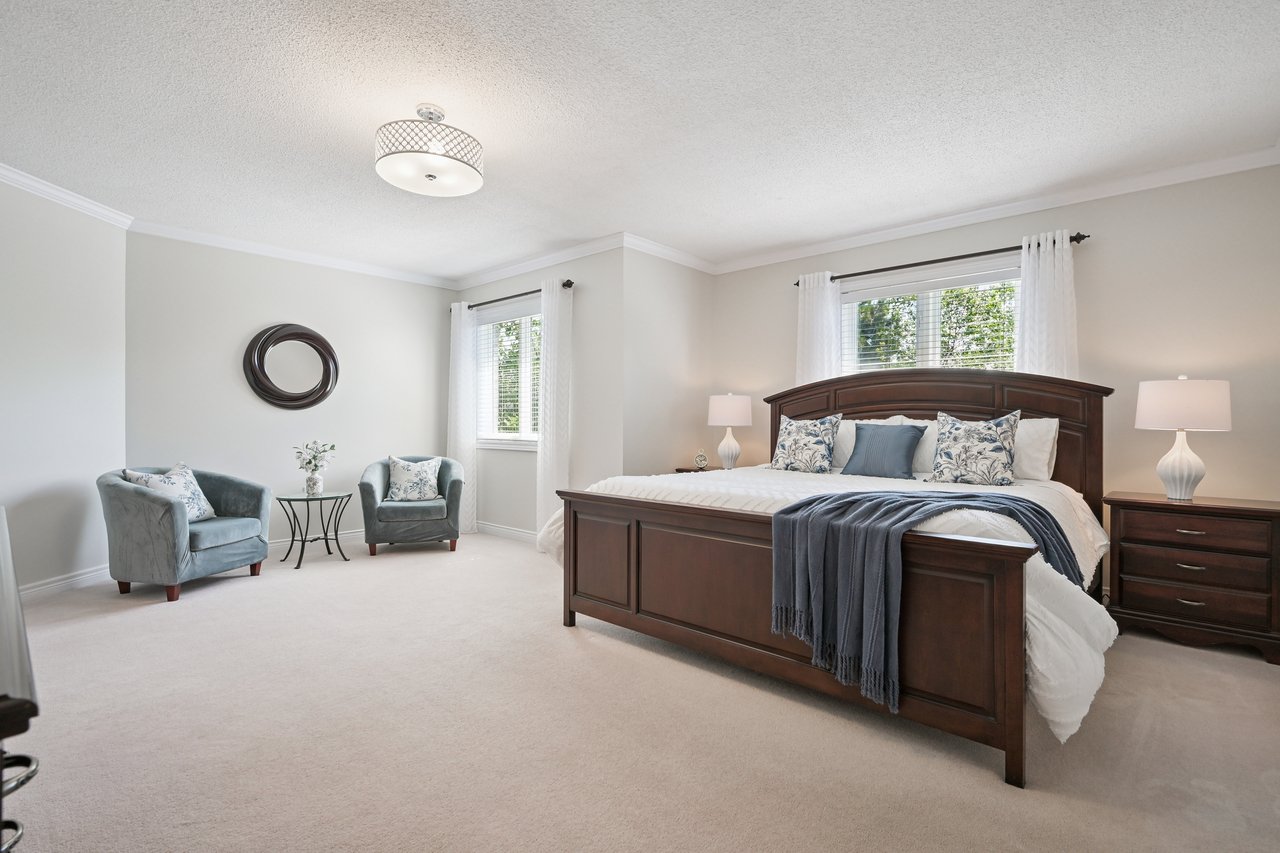 Refined Comfort Meets Backyard Bliss in Westmount
