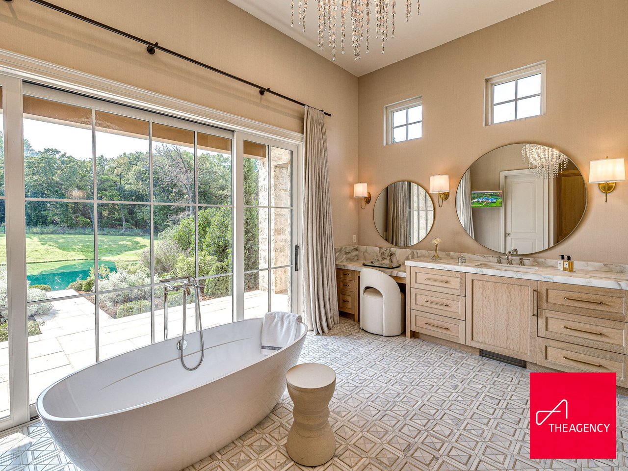 A Modern French Luxury Country Retreat in Sweetwater – $3,777,900 - Wyatt Poindexter - The Agency Oklahoma 