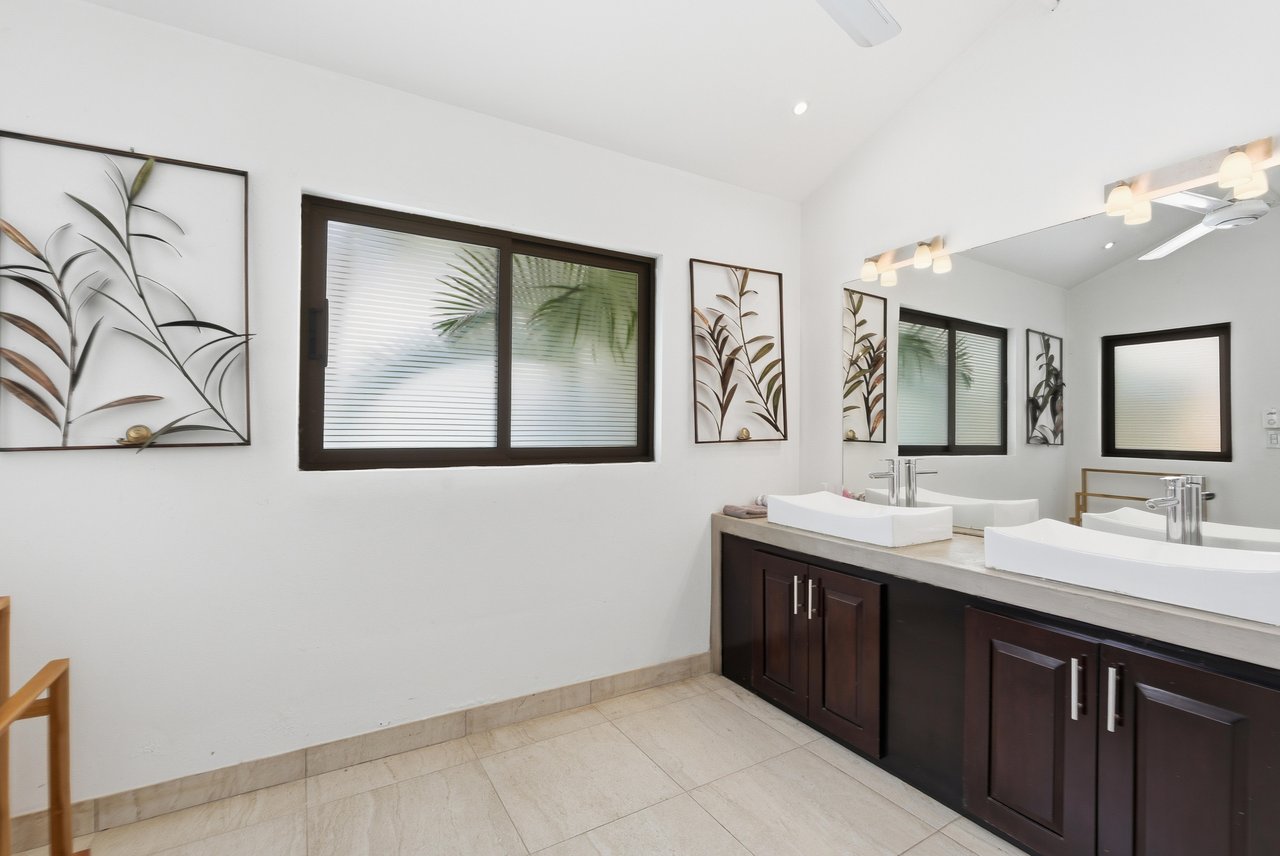 Casa Plumeria | Tropical 4-Bedroom Retreat with Pool Just Steps to Potrero Beach