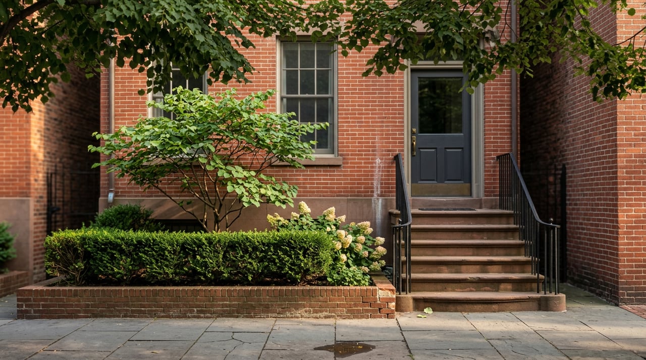 The Locked Gate Isn't Where Gramercy's Summer Actually Happens