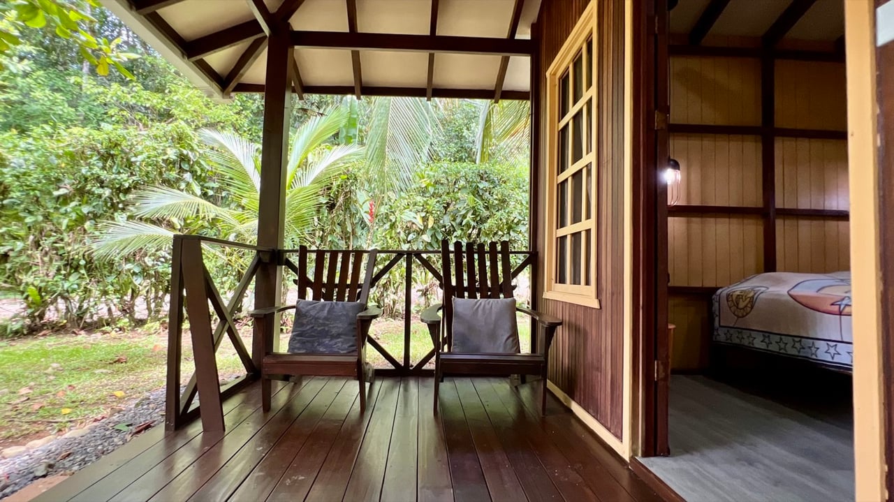 Tropical River Property with Cabinas, Pool & Event Space in Ojochal