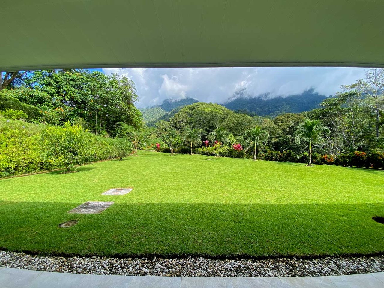 Private 2-Bed Hacienda with Ocean & Mountain Views, Pool & Development Potential in Ojochal