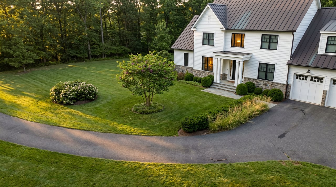The Main Line Never Ran Through Newtown Square, and the Price Data Shows It