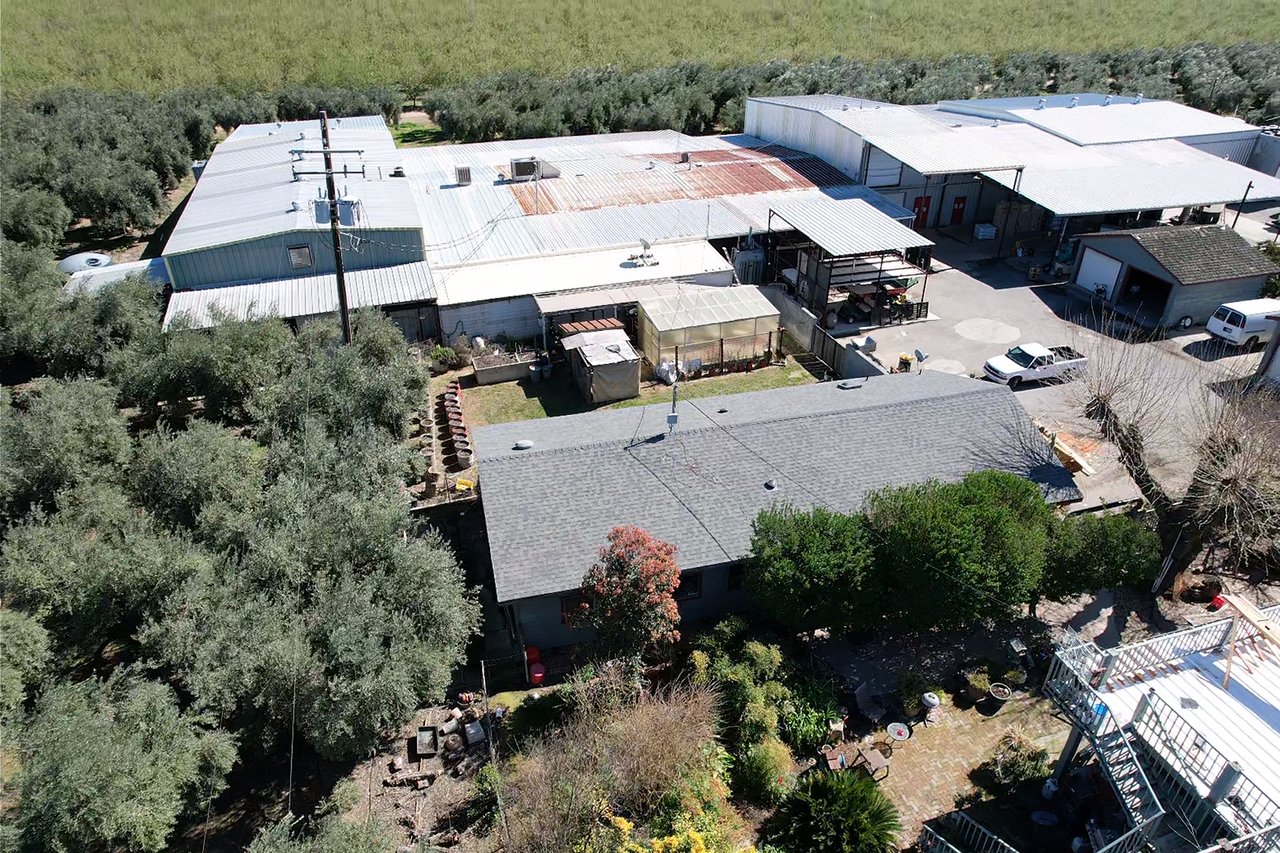 Olive Processing Plant with Olive Orchard & Residence