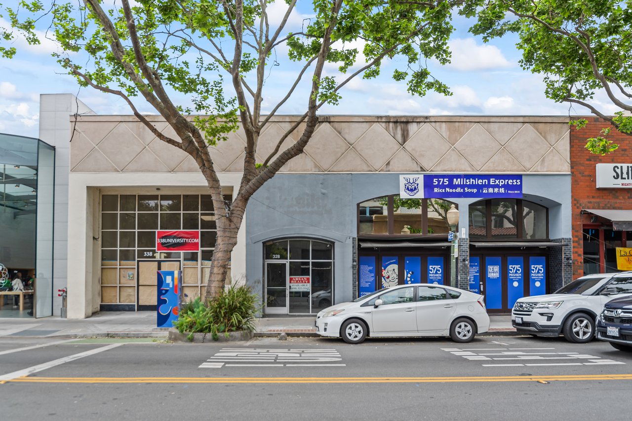 Irreplaceable Trophy Asset For Sale in Downtown Palo Alto