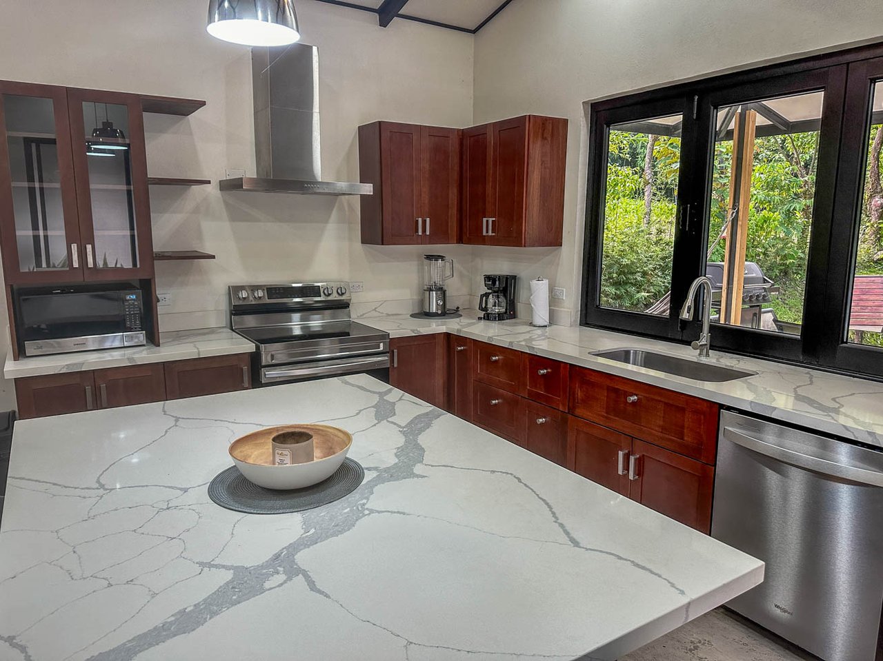 Rainforest Home with River, Jungle Trails & Pool in Ojochal