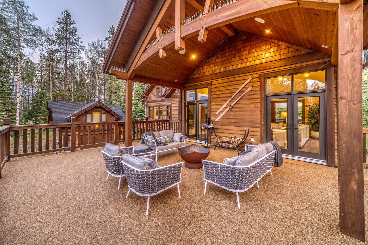 Refined Mountain Living at Cairns Landing
