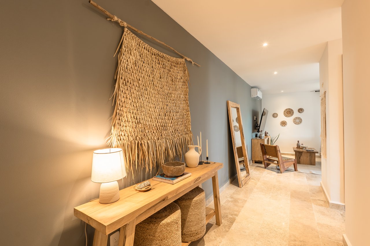 Parques Zama | Charming Furnished 2-Bedroom with Private Jacuzzi 