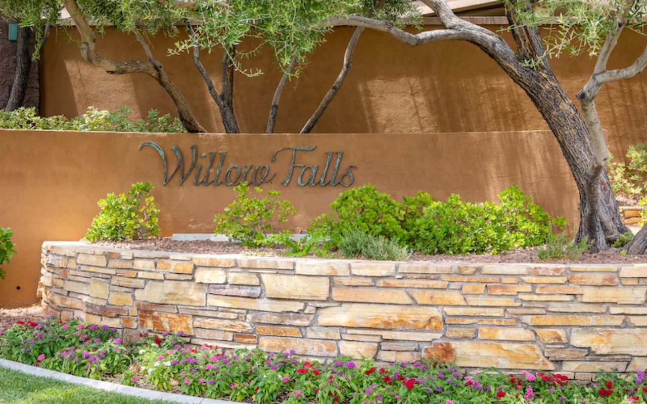 Willow Falls at Willow Creek