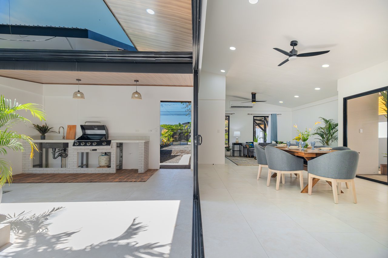 Location,Location, Location – 3-Bedroom Villa Steps from the Beach