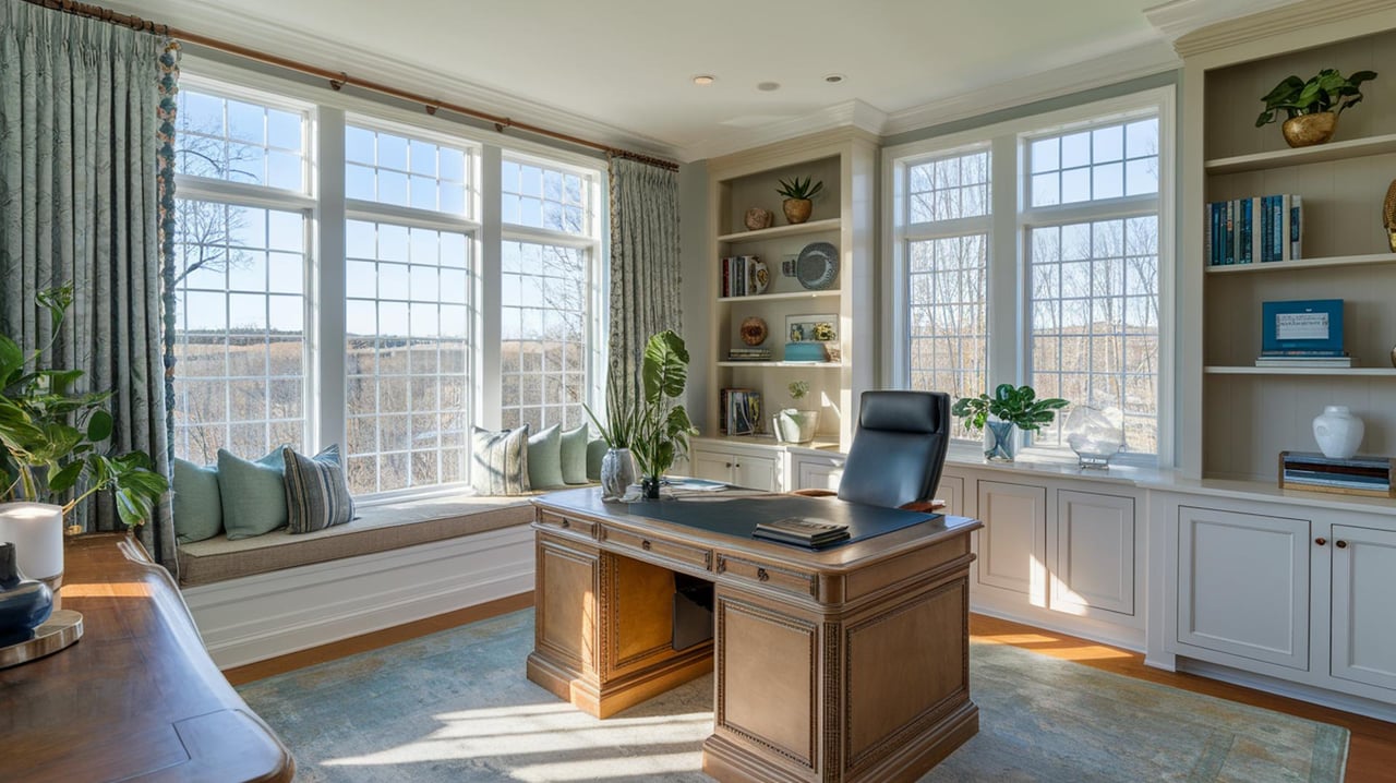 Home Office Design Ideas for Natick, MA Homes