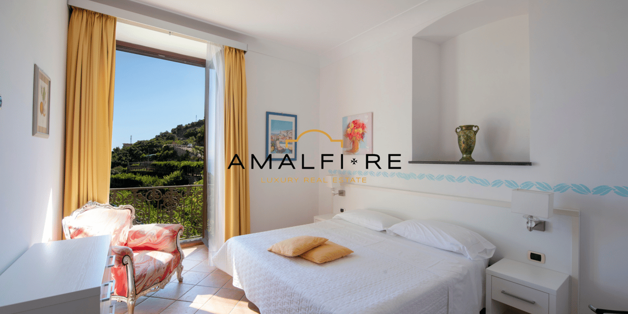 Real Estate Complex Located in Erchie, a Picturesque Hamlet in the Municipality of Maiori.