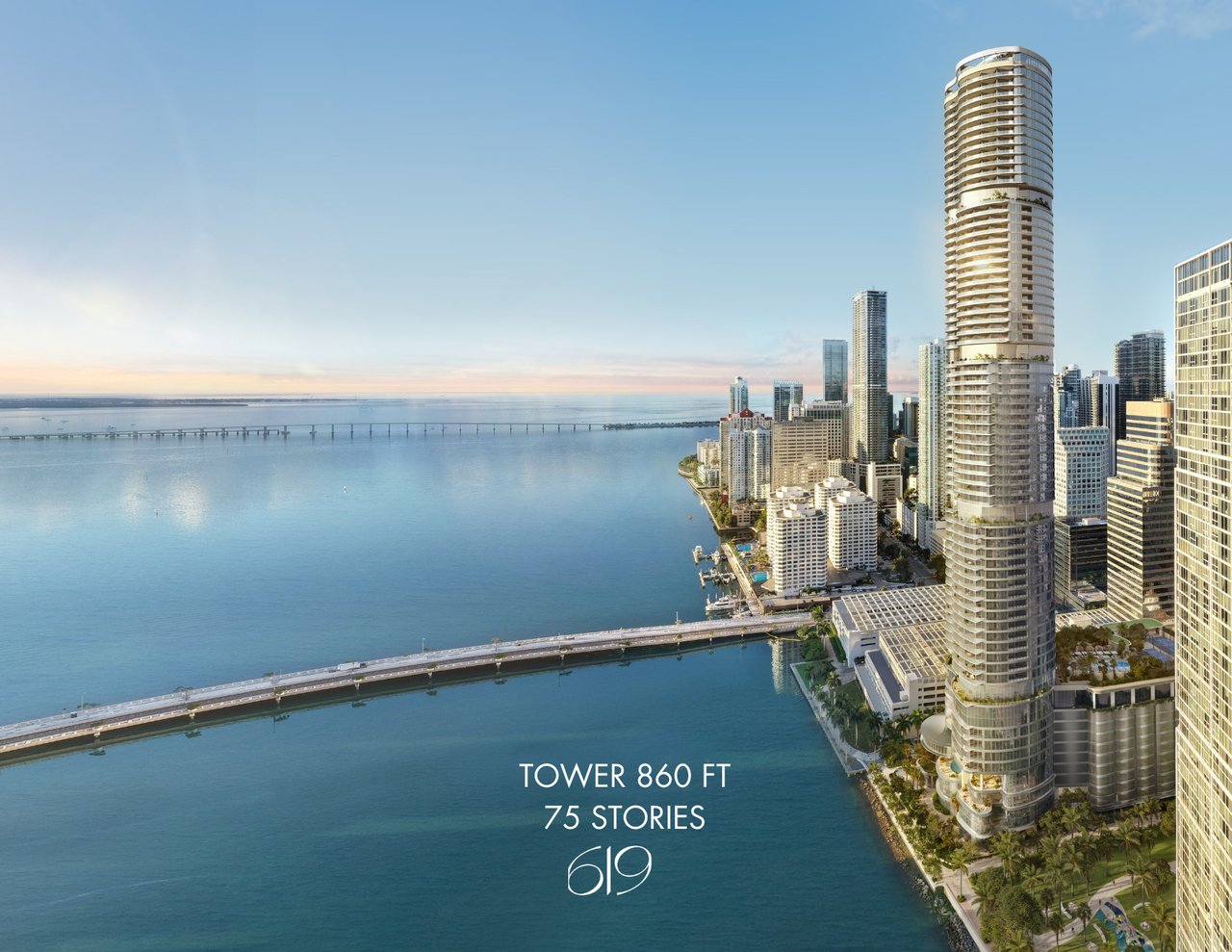 619 Residences by Nobu & Foster + Partners