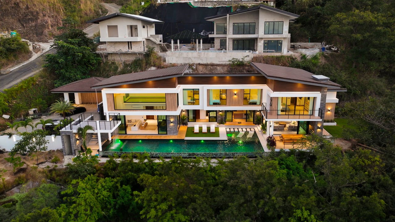 Casa Crystal | Luxury Oceanview Estate with Resort-Style Living in Mar Vista, Playa Flamingo