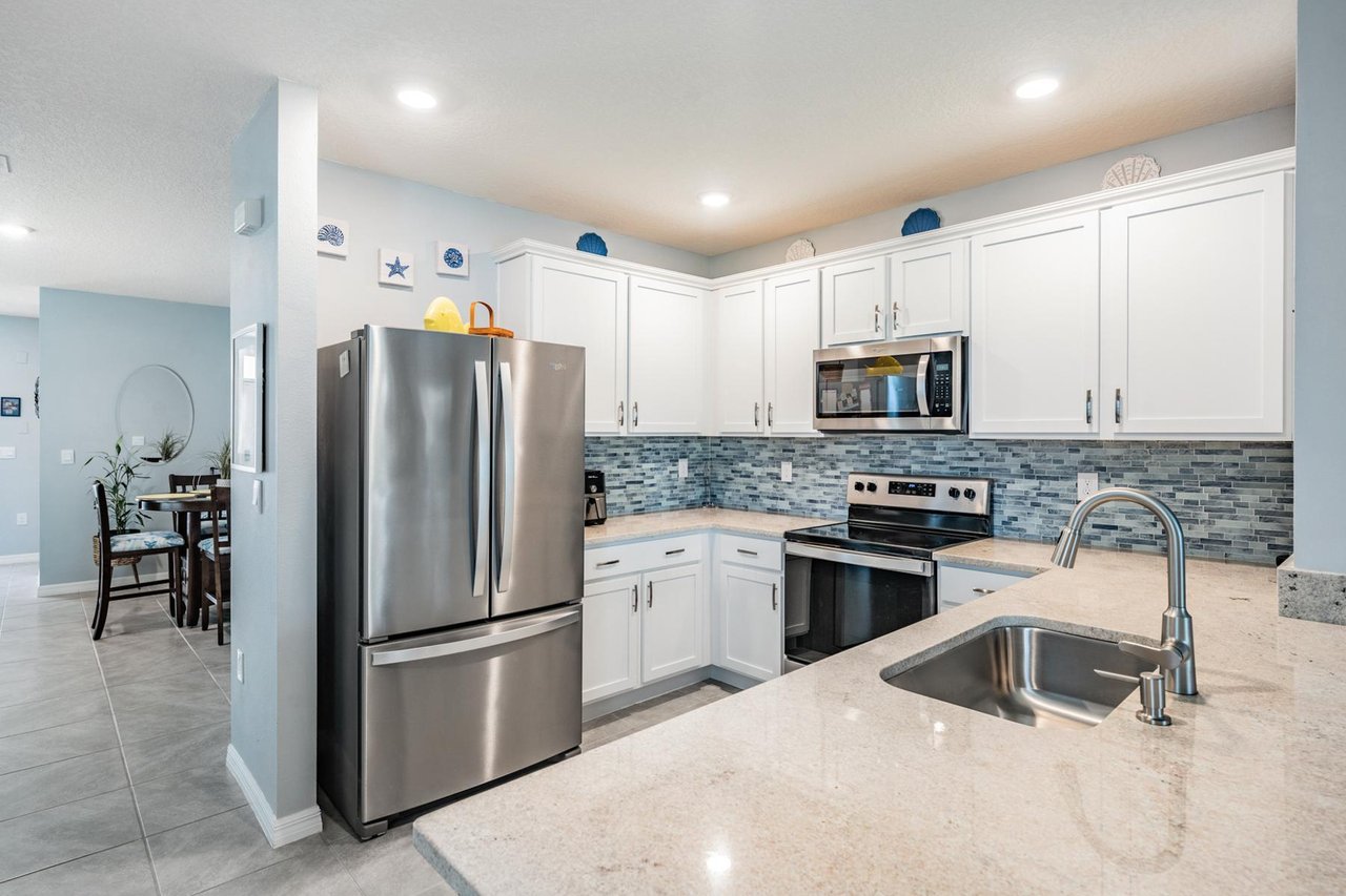 Turnkey Oasis in Epperson Lagoon