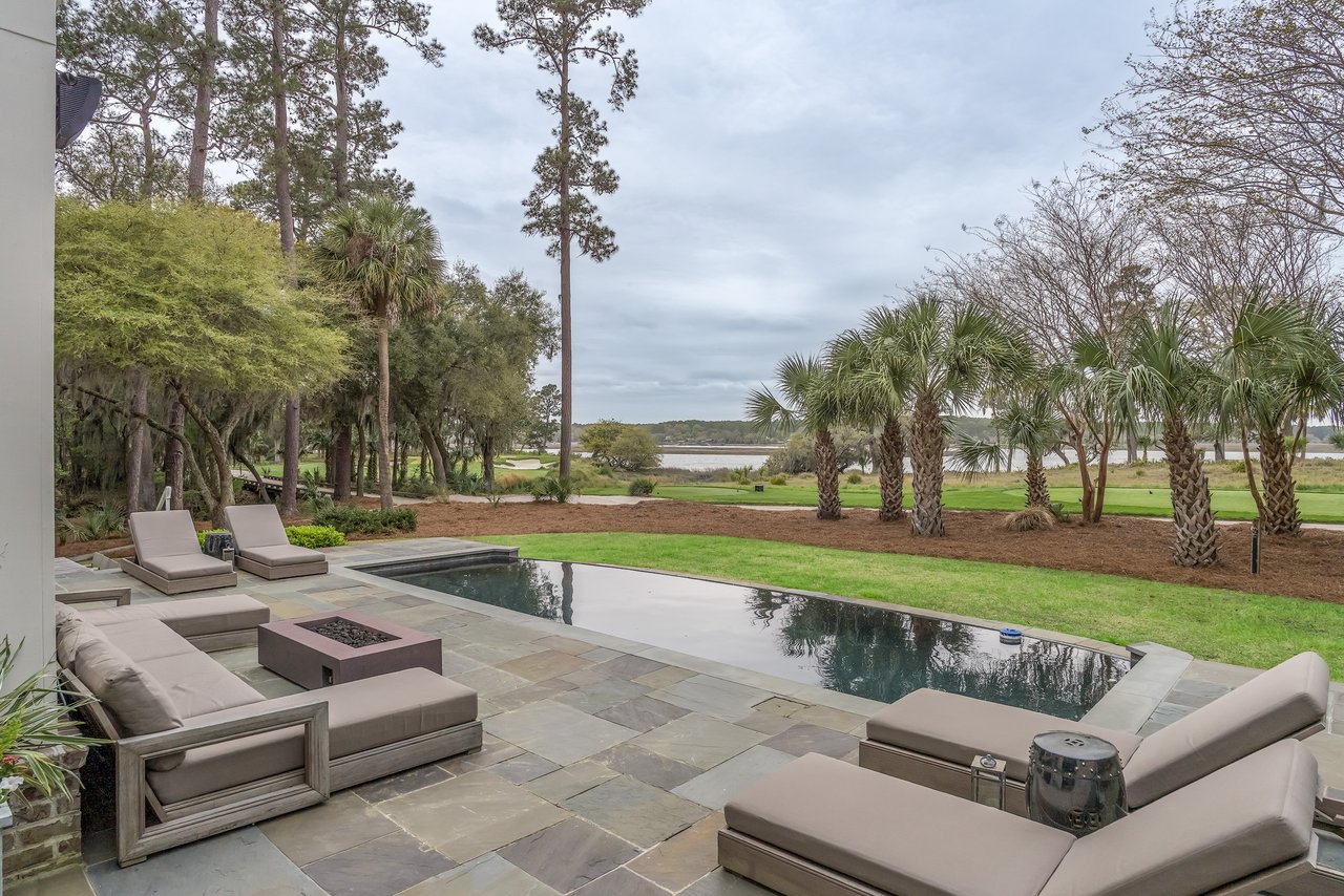 Overlooking May River's Signature Hole