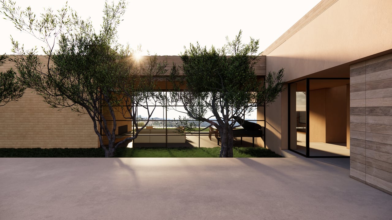 2666 Larmar Rd, hollywood hills