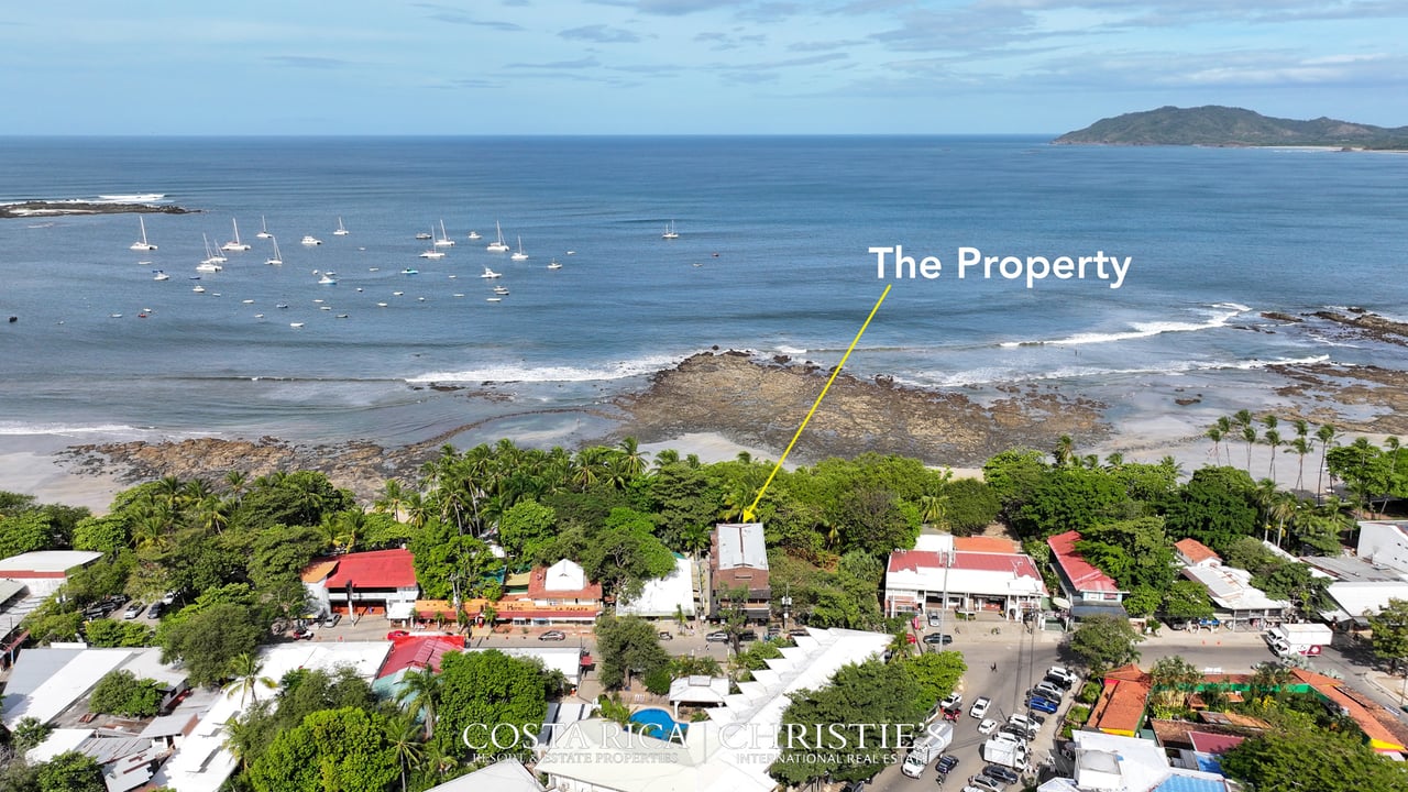 Beachfront Commercial Complex in Tamarindo